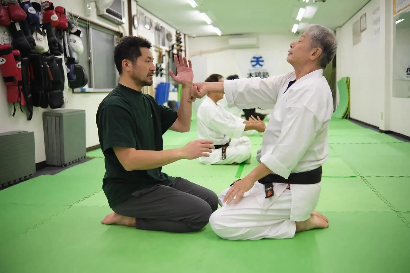 熊本から元島道信先生（ファンダメンタルシステム創始者）がクラ...