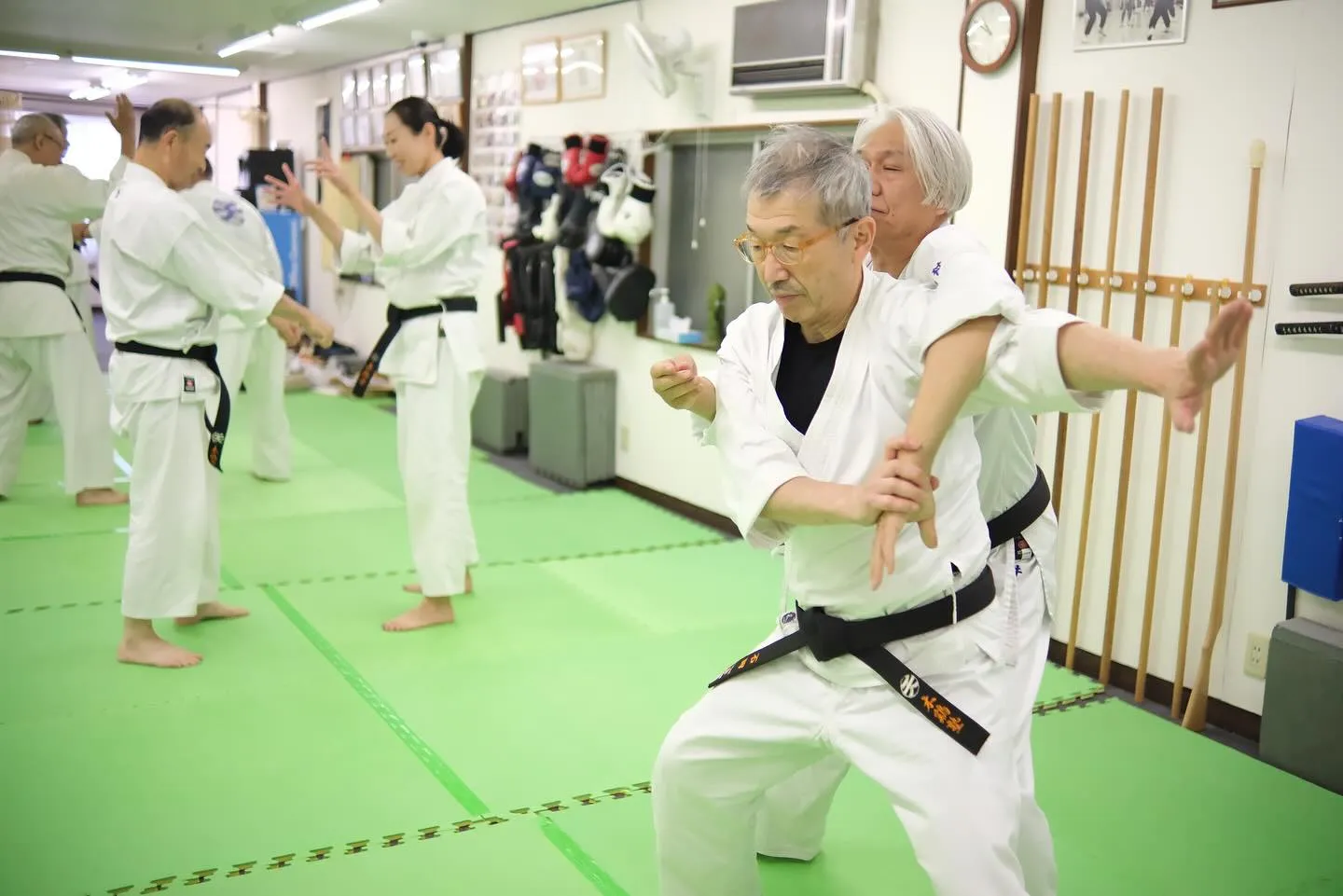 天庸流柔術は、大きく分けて四段階のステージで構成されています...