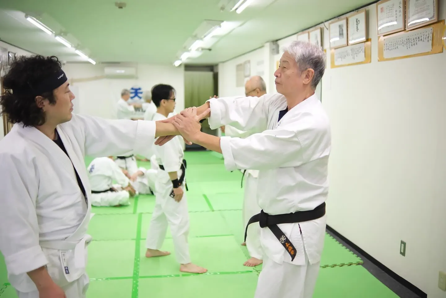 天庸流柔術は、大きく分けて四段階のステージで構成されています...