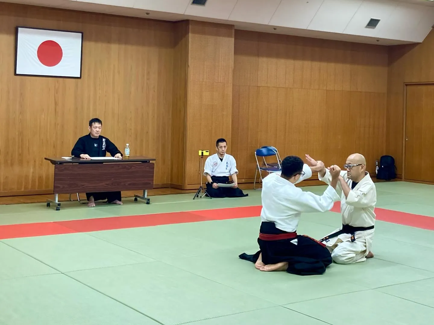 本日は天庸流柔術東京支部・昇段審査会でした。