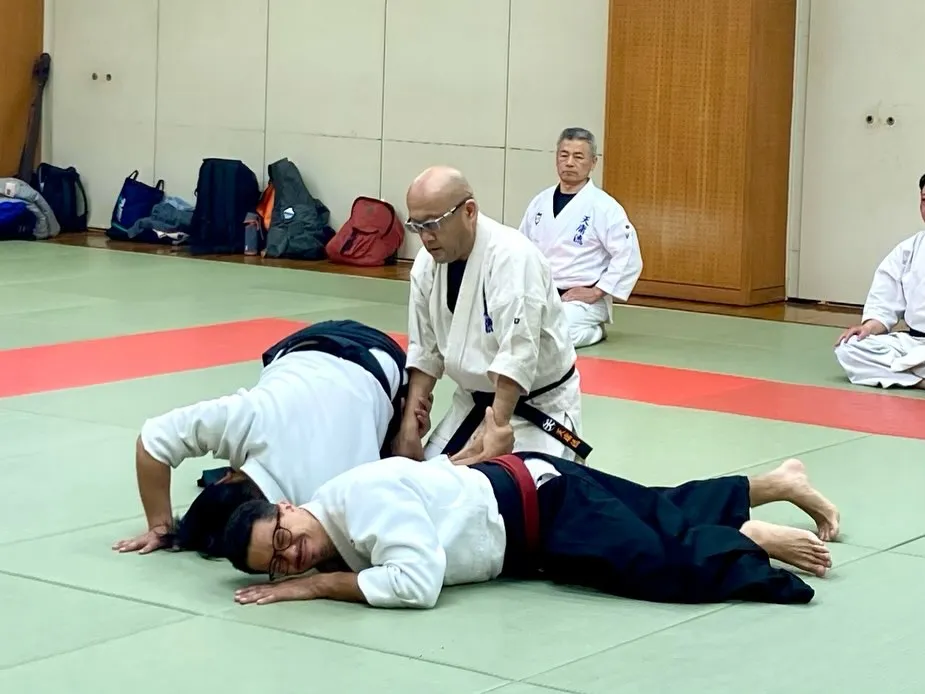 本日は天庸流柔術東京支部・昇段審査会でした。