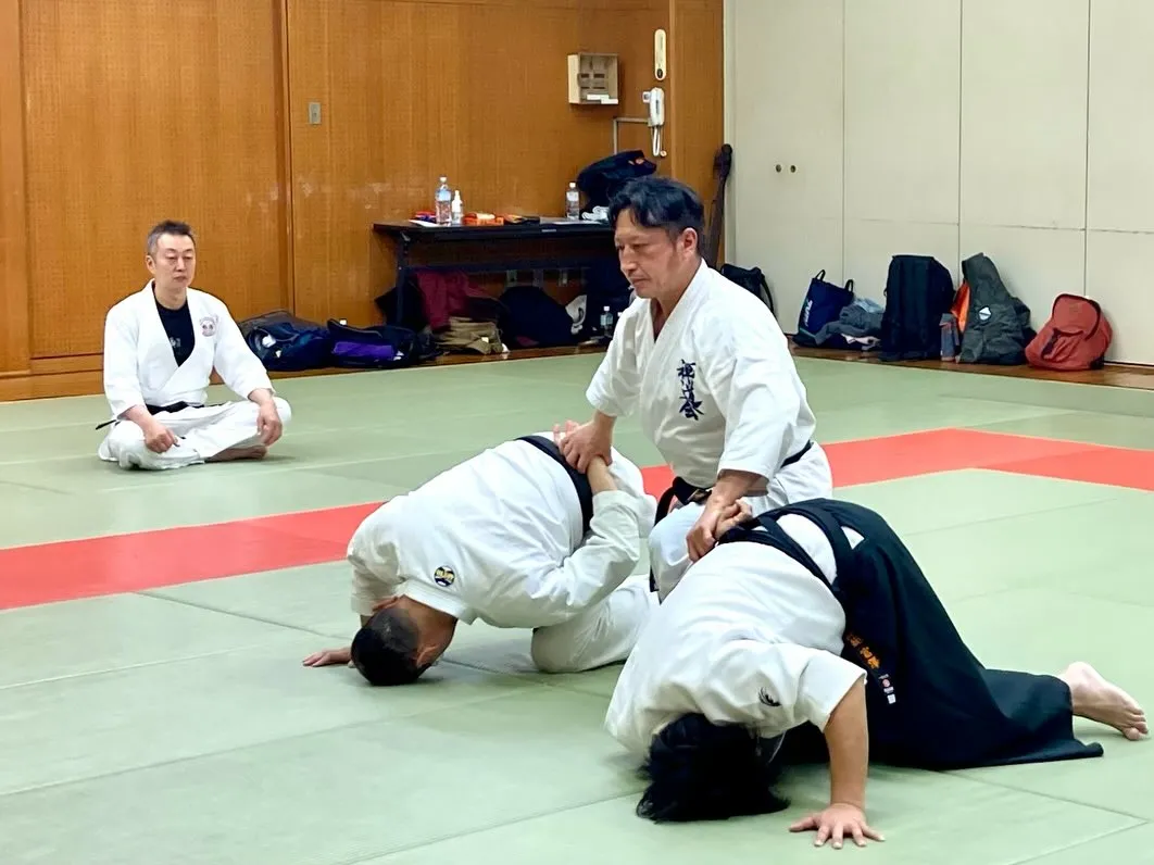 本日は天庸流柔術東京支部・昇段審査会でした。