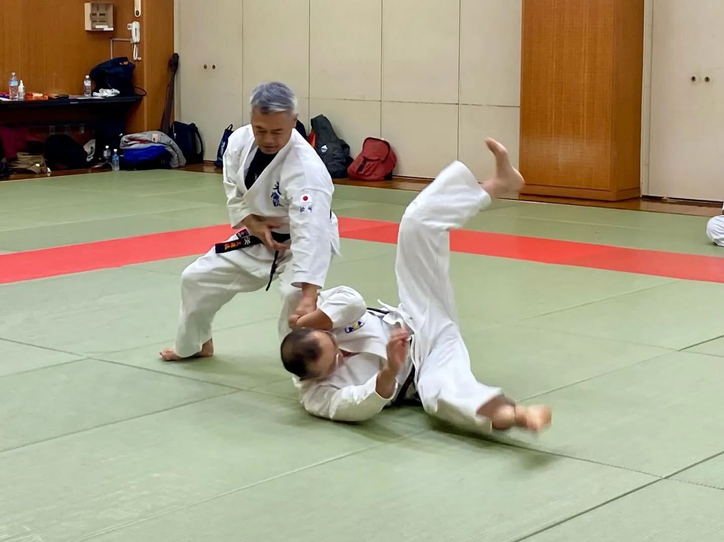 本日は天庸流柔術東京支部・昇段審査会でした。
