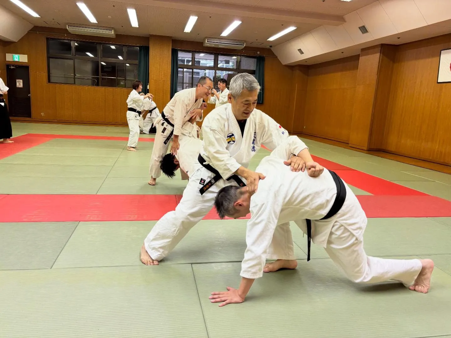 本日は天庸流柔術東京支部・昇段審査会でした。