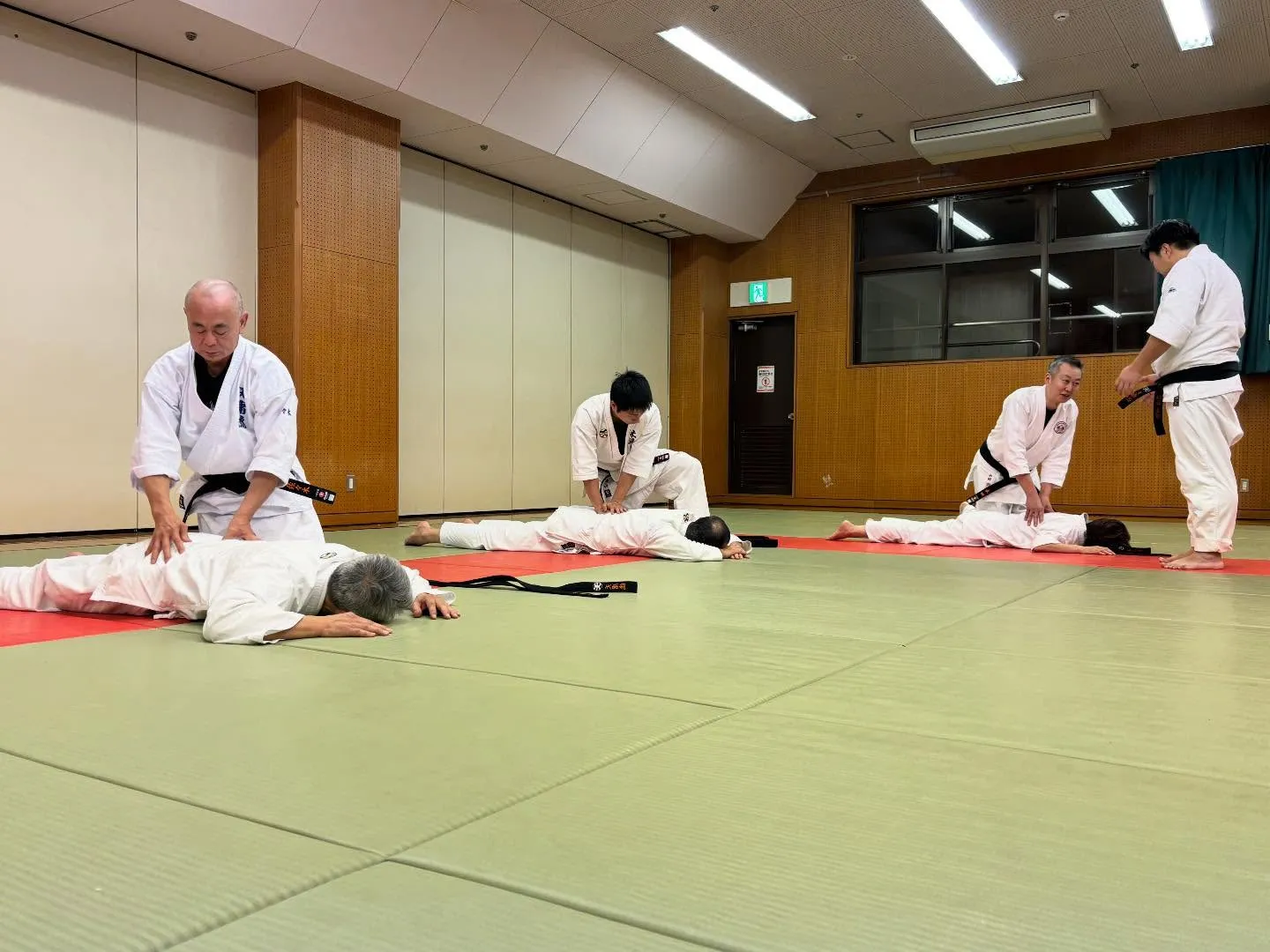 本日は天庸流柔術東京支部・昇段審査会でした。