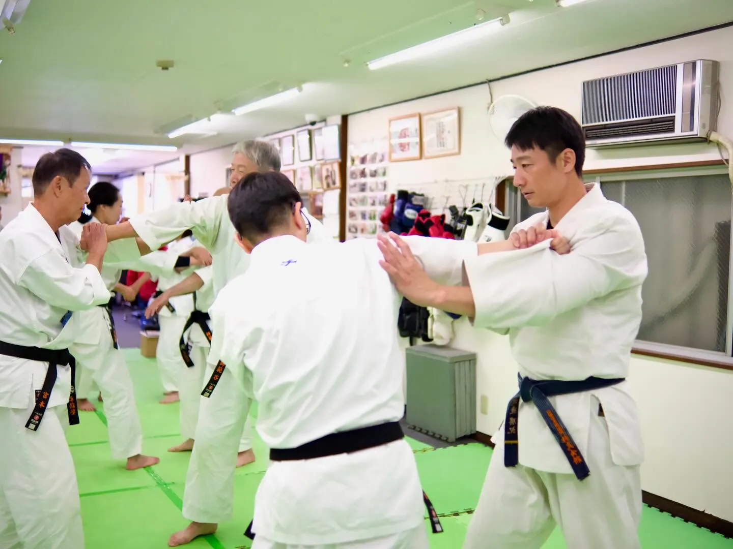 2025年の稽古納めに、昨年に続きSDF格闘術の渡邊勝紀先生...