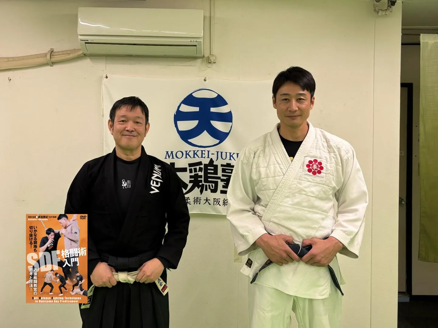 2025年の稽古納めに、昨年に続きSDF格闘術の渡邊勝紀先生...