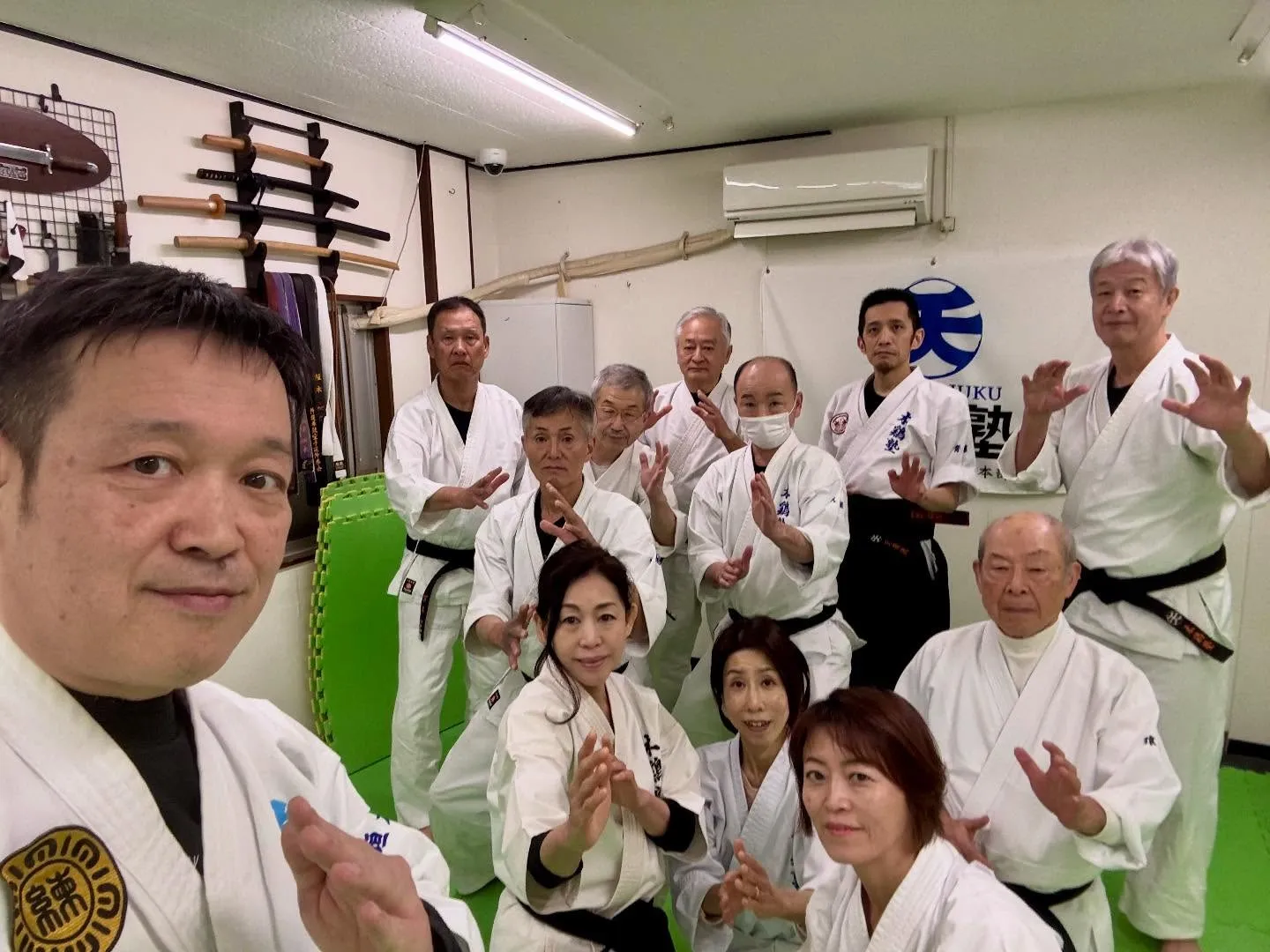 2026年の稽古スタートしました❗️