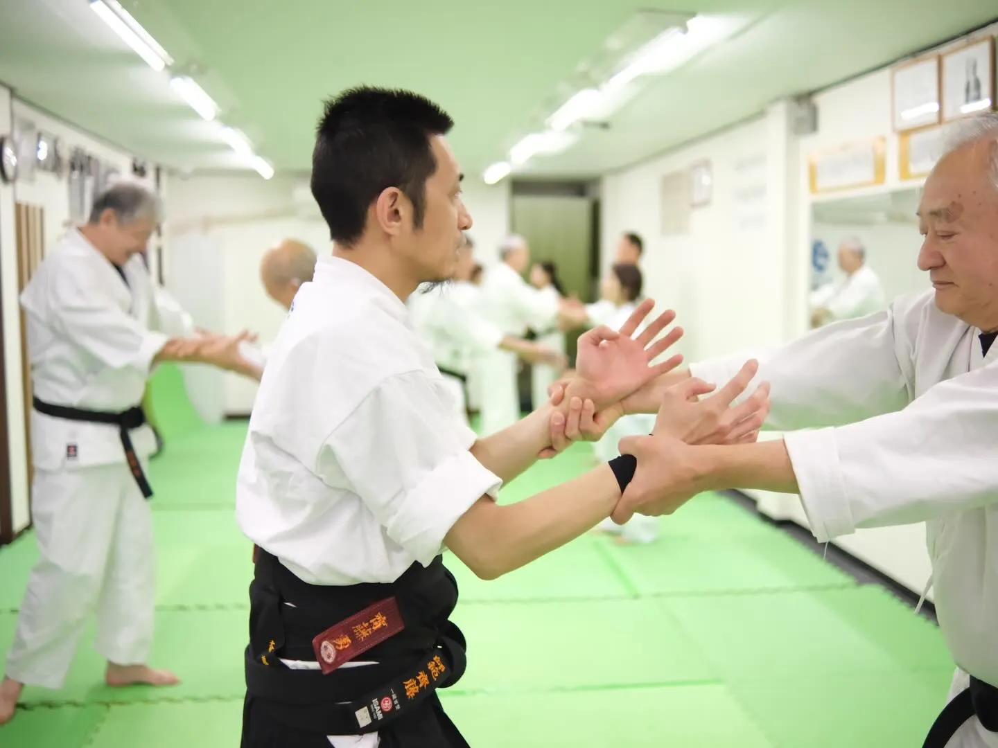 2026年の稽古スタートしました❗️