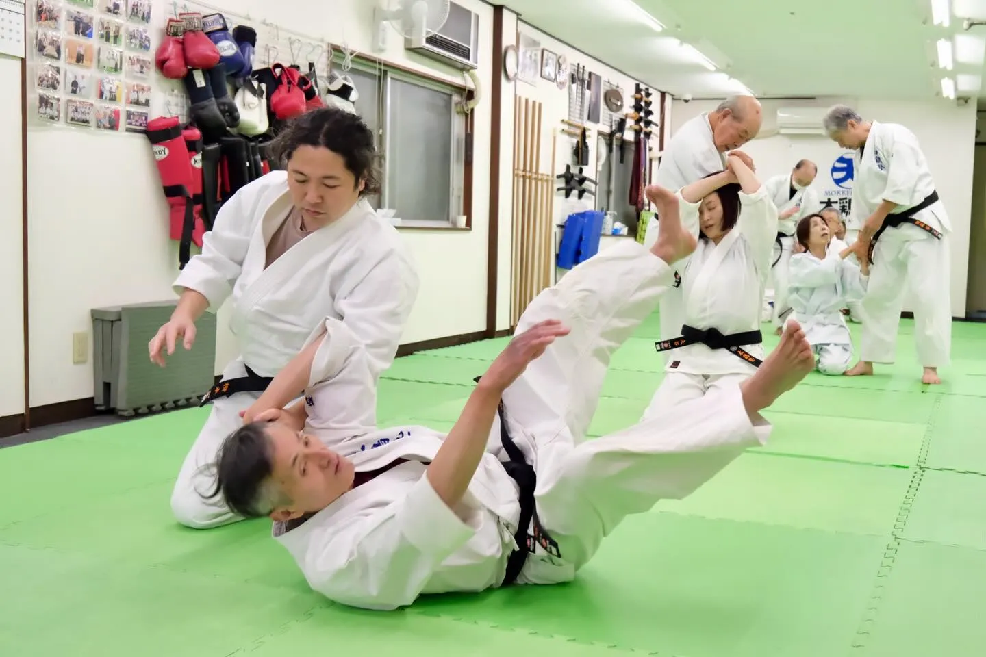 身体の使い方を学ぶ、という難しさ。