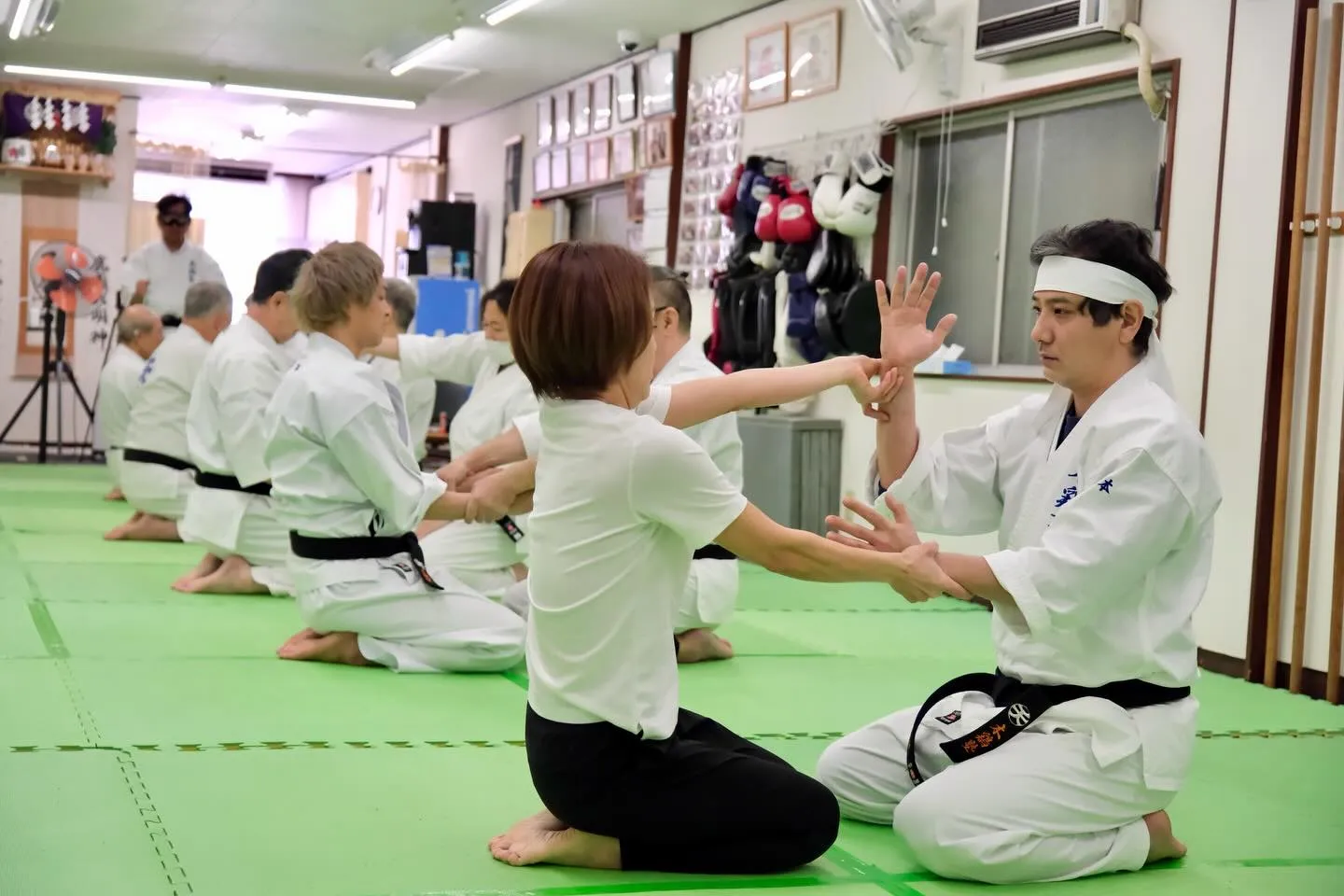 天庸流柔術は守りの武術ですが、最近は「純粋に日本の武道を学び...