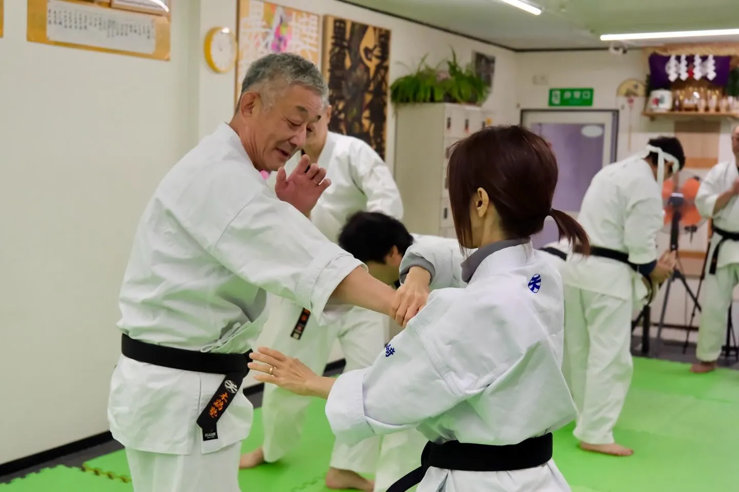 天庸流柔術は守りの武術ですが、最近は「純粋に日本の武道を学び...