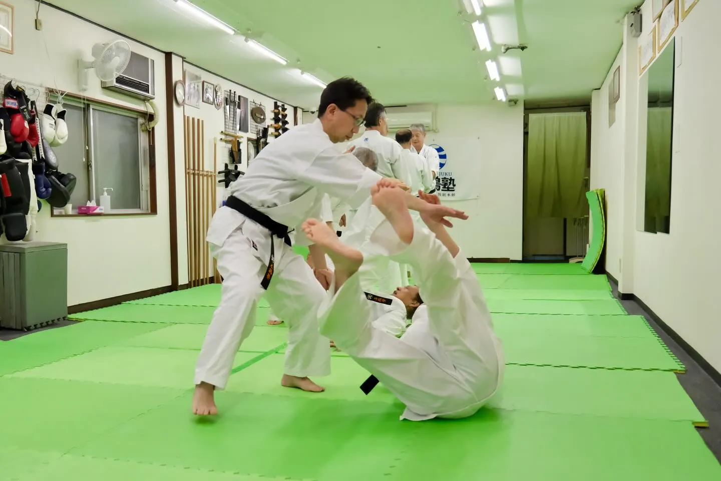 【自分を練り上げる】天庸流柔術では決められた型を繰り返し反復...