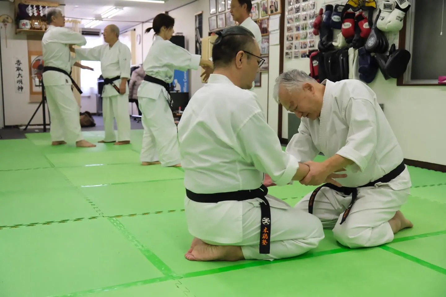 【自分を練り上げる】天庸流柔術では決められた型を繰り返し反復...