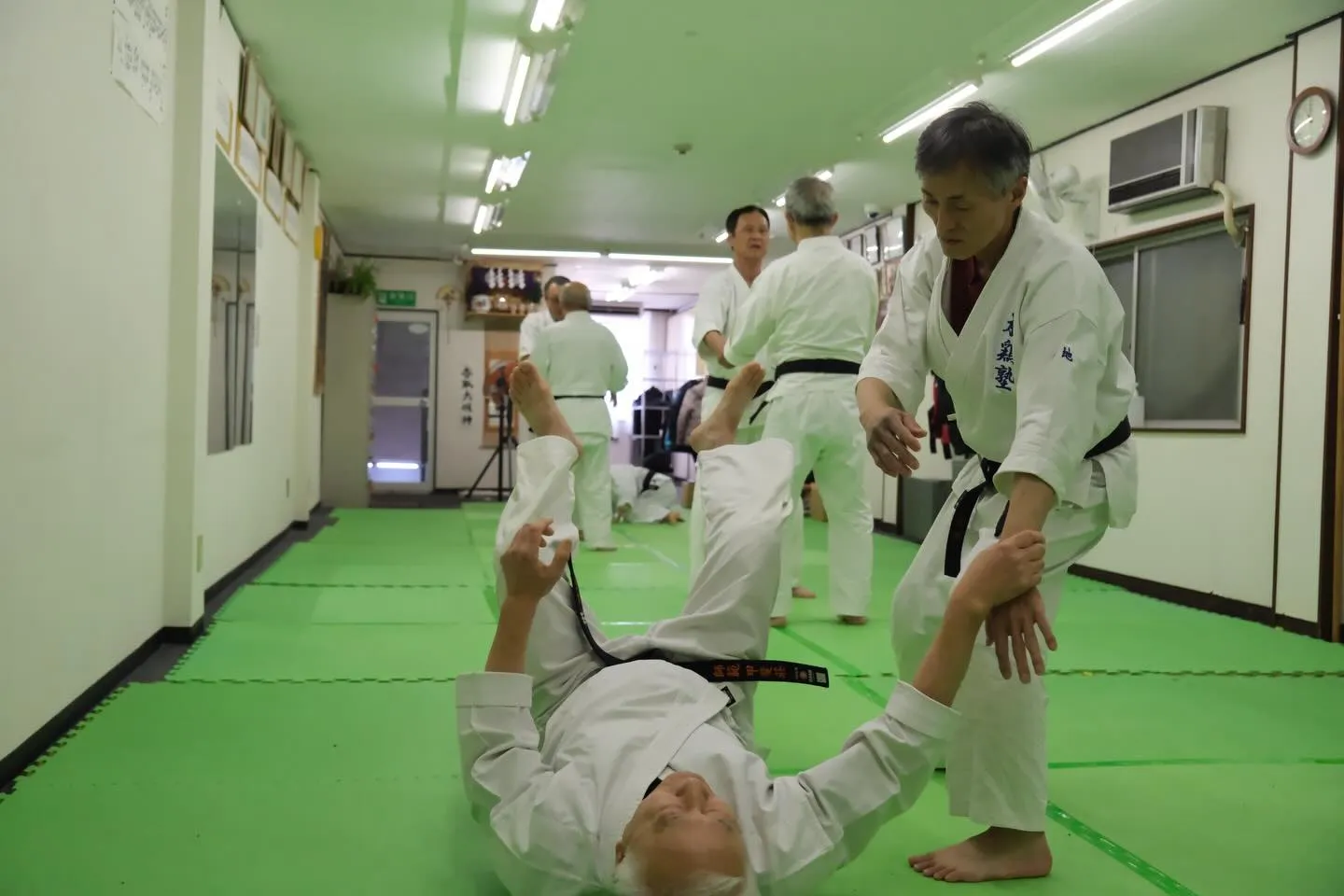 【自分を練り上げる】天庸流柔術では決められた型を繰り返し反復...