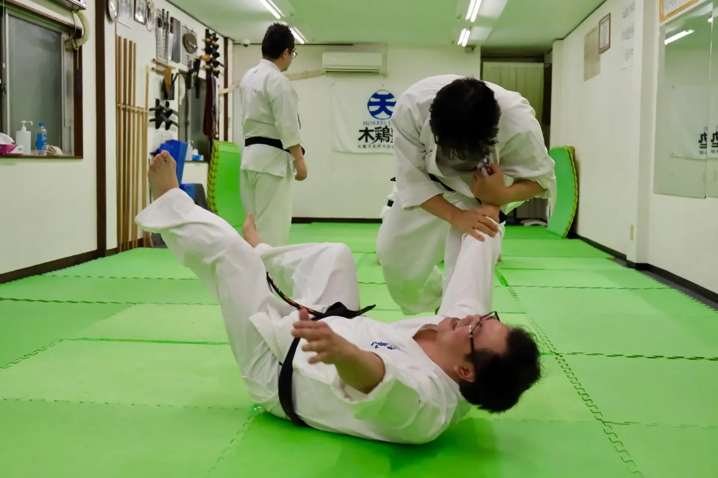 【自分を練り上げる】天庸流柔術では決められた型を繰り返し反復...