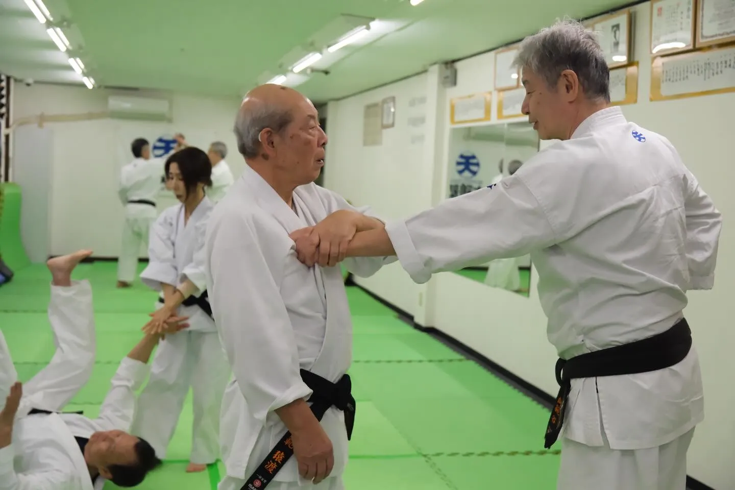 【自分を練り上げる】天庸流柔術では決められた型を繰り返し反復...