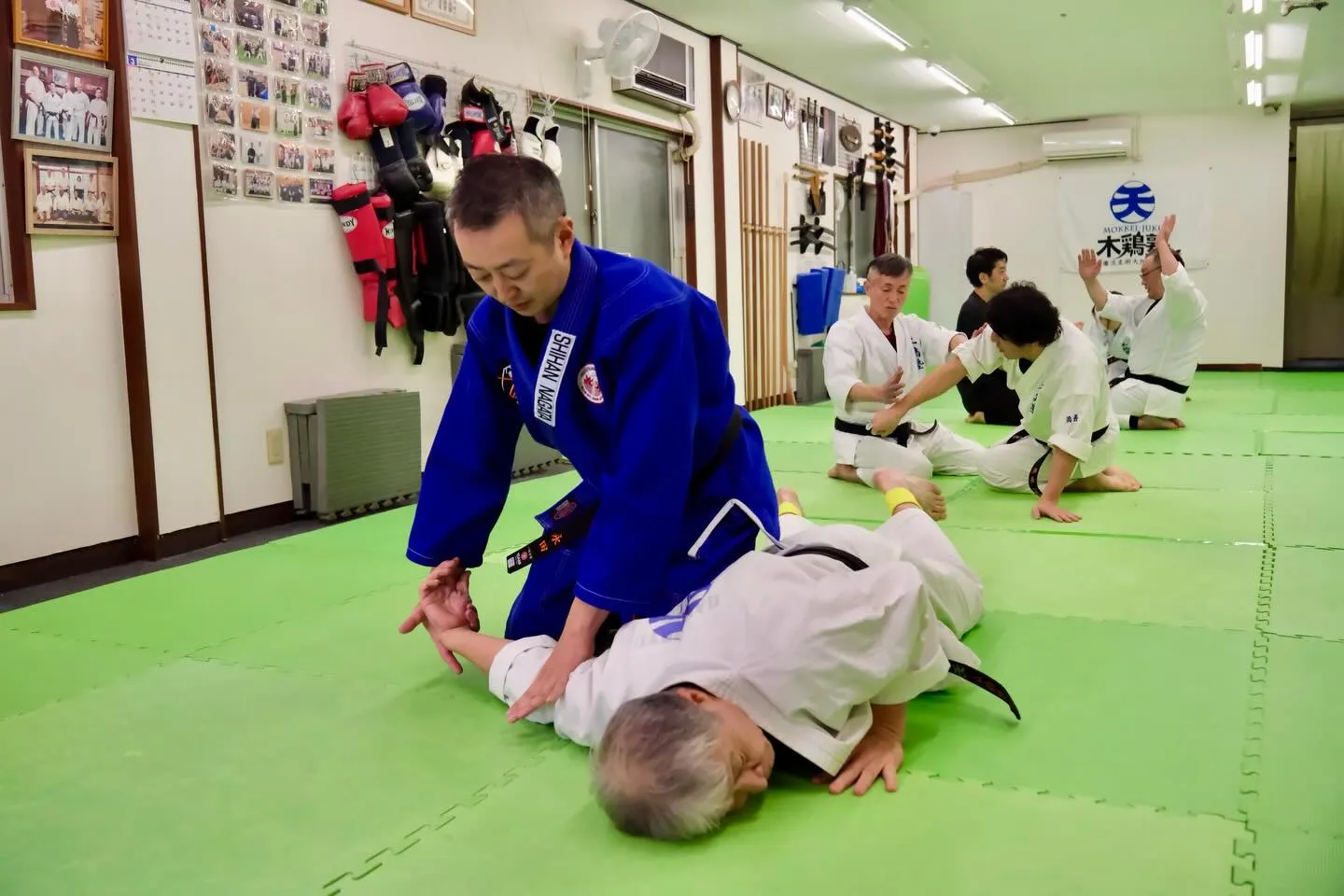 東京支部の永田さんが木鶏塾クラスに参加されました！永田さんは...