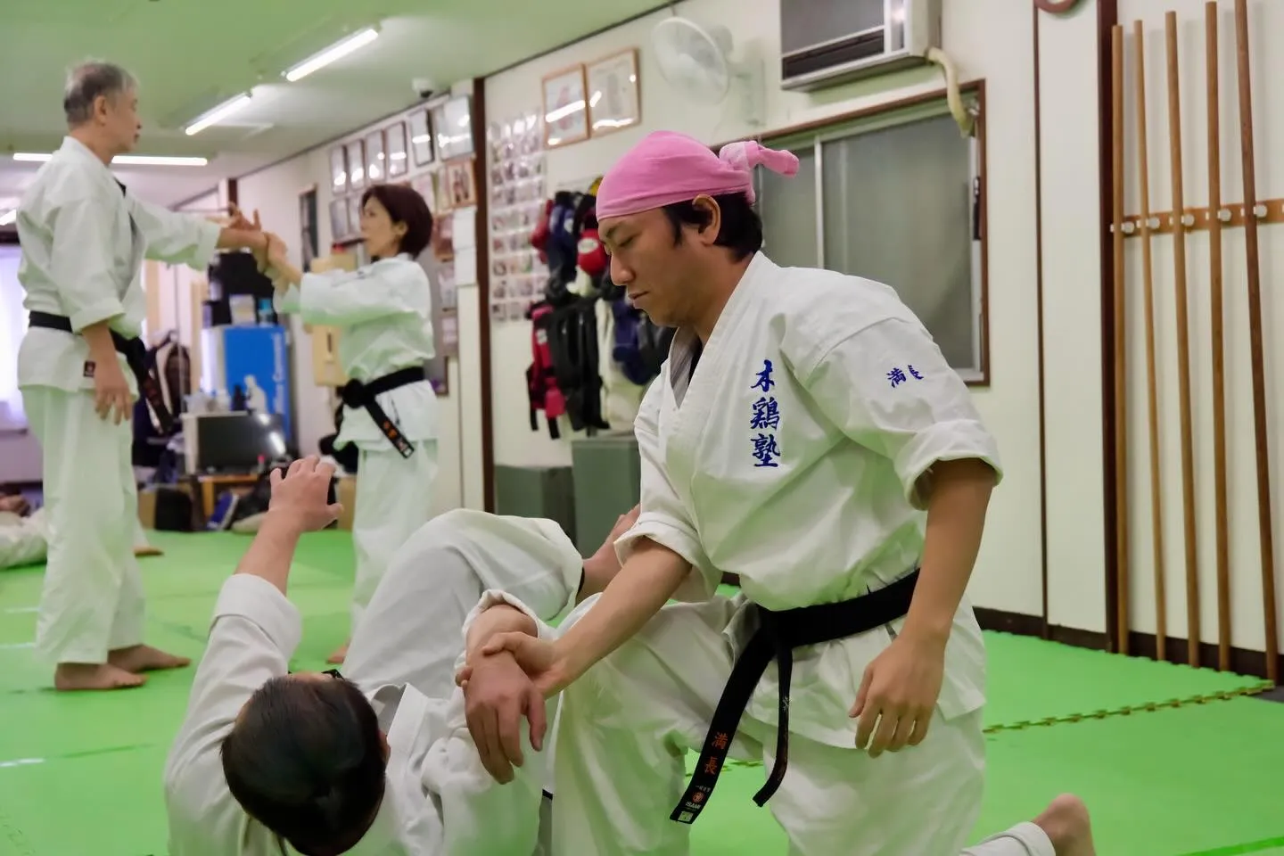 春に向けて習い始める方も、少しずつ増えてきました。