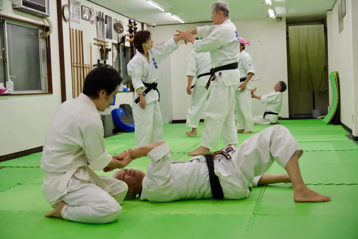 春に向けて習い始める方も、少しずつ増えてきました。