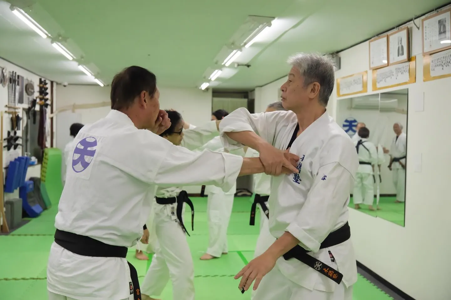 今週は東京支部の吉山さんが急遽大阪出張、大阪総本部木鶏塾の稽...