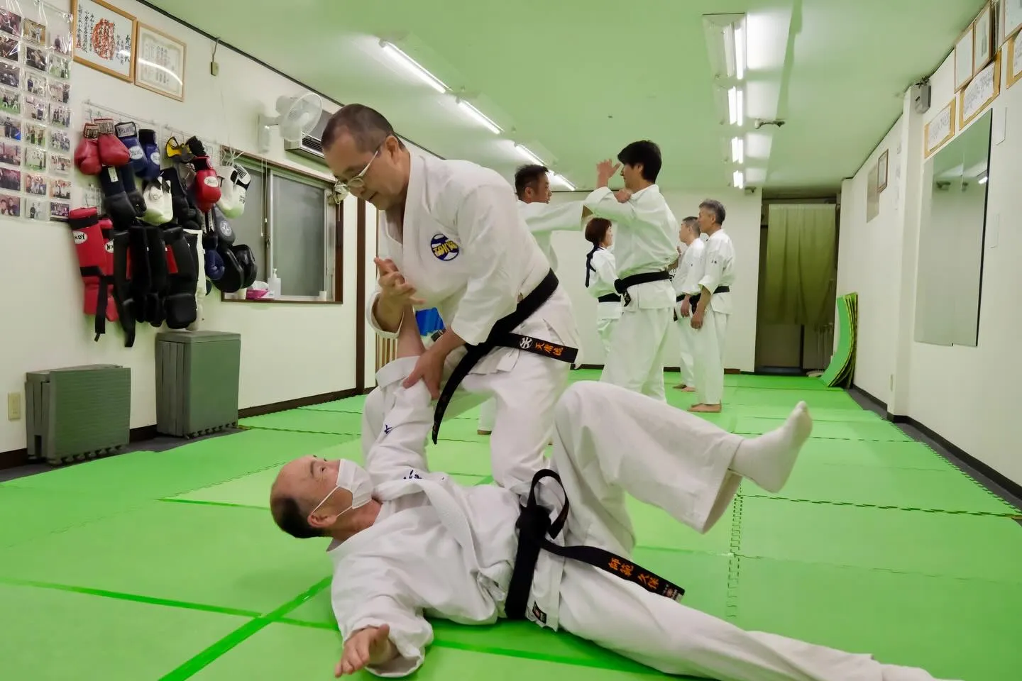 先週に続き、今日は東京支部から本多さんが参加してくれました！...