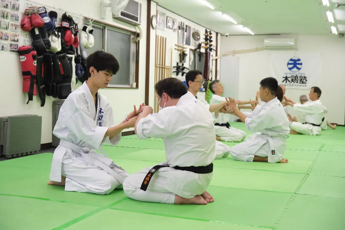 先週に続き、今日は東京支部から本多さんが参加してくれました！...