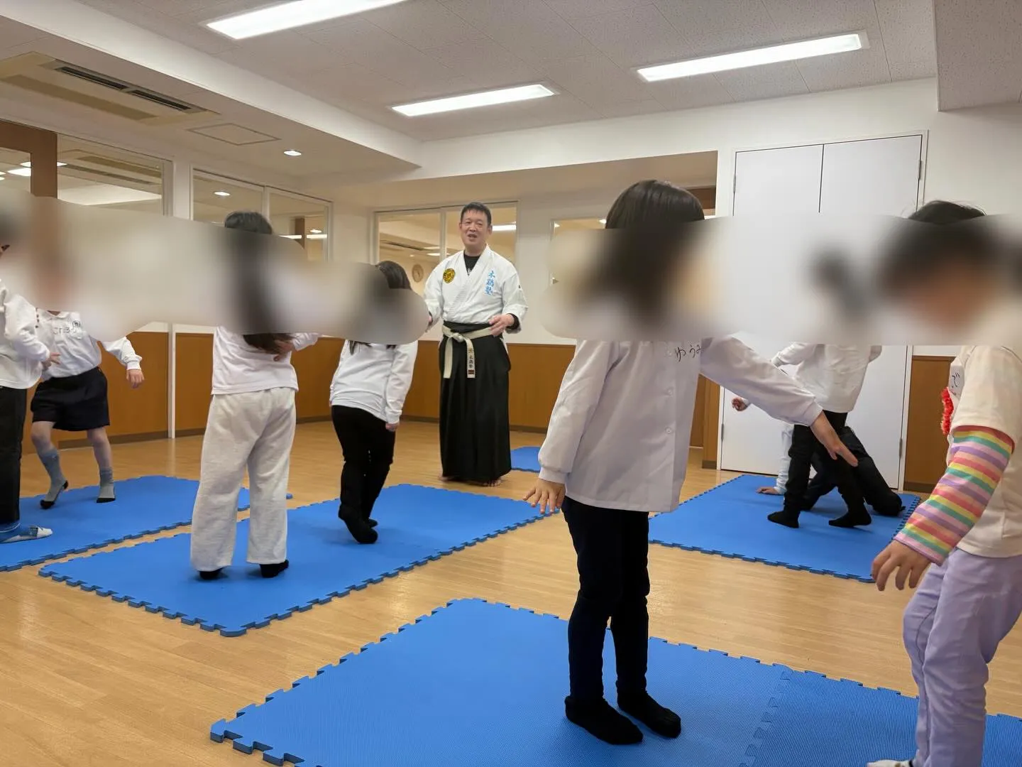 本日より学童保育キッズコム城東ファームにて「天庸流柔術・合気...