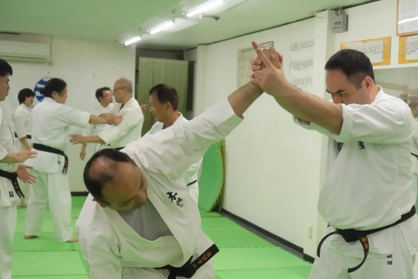 今週は東京支部から松﨑さんが木鶏塾稽古に参加してくれました！