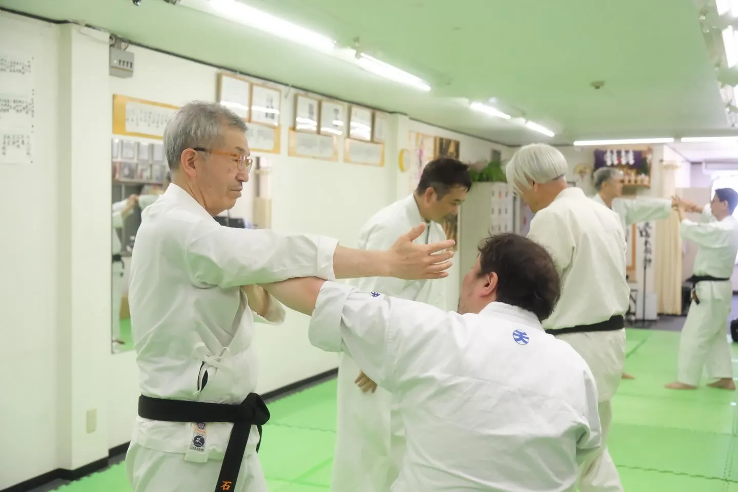 今週は東京支部から松﨑さんが木鶏塾稽古に参加してくれました！