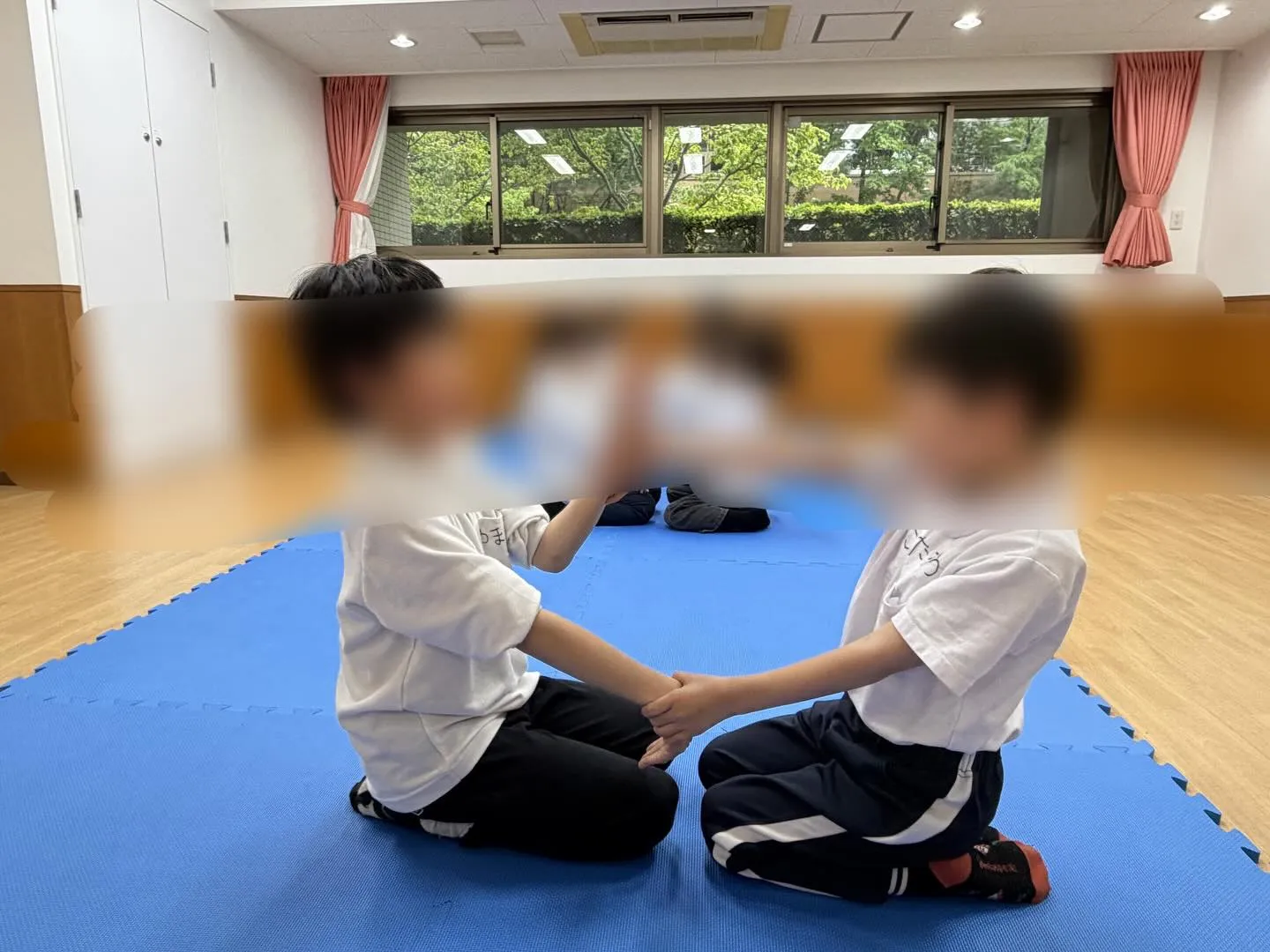 オランダから来日中のアレックスさんが参加されました。