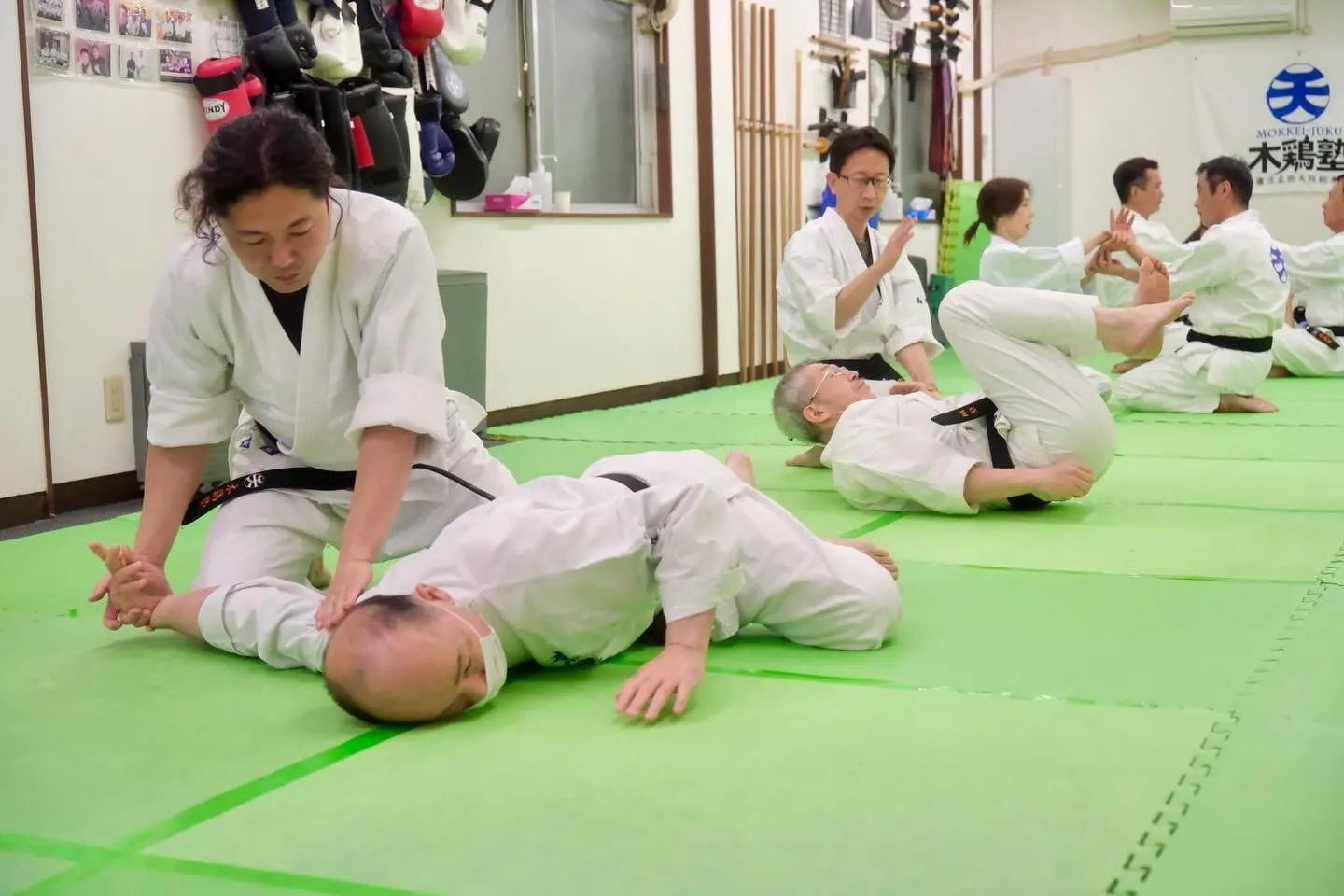 週末は関西に帰省中の齊藤東京支部長が参加してくれました！GW...
