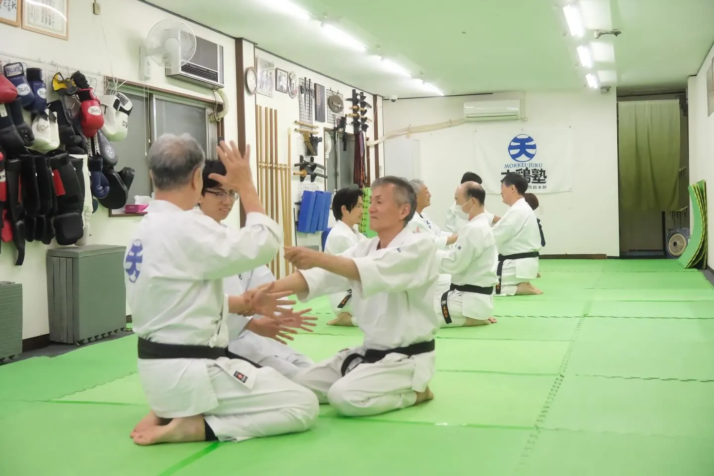 週末は関西に帰省中の齊藤東京支部長が参加してくれました！GW...