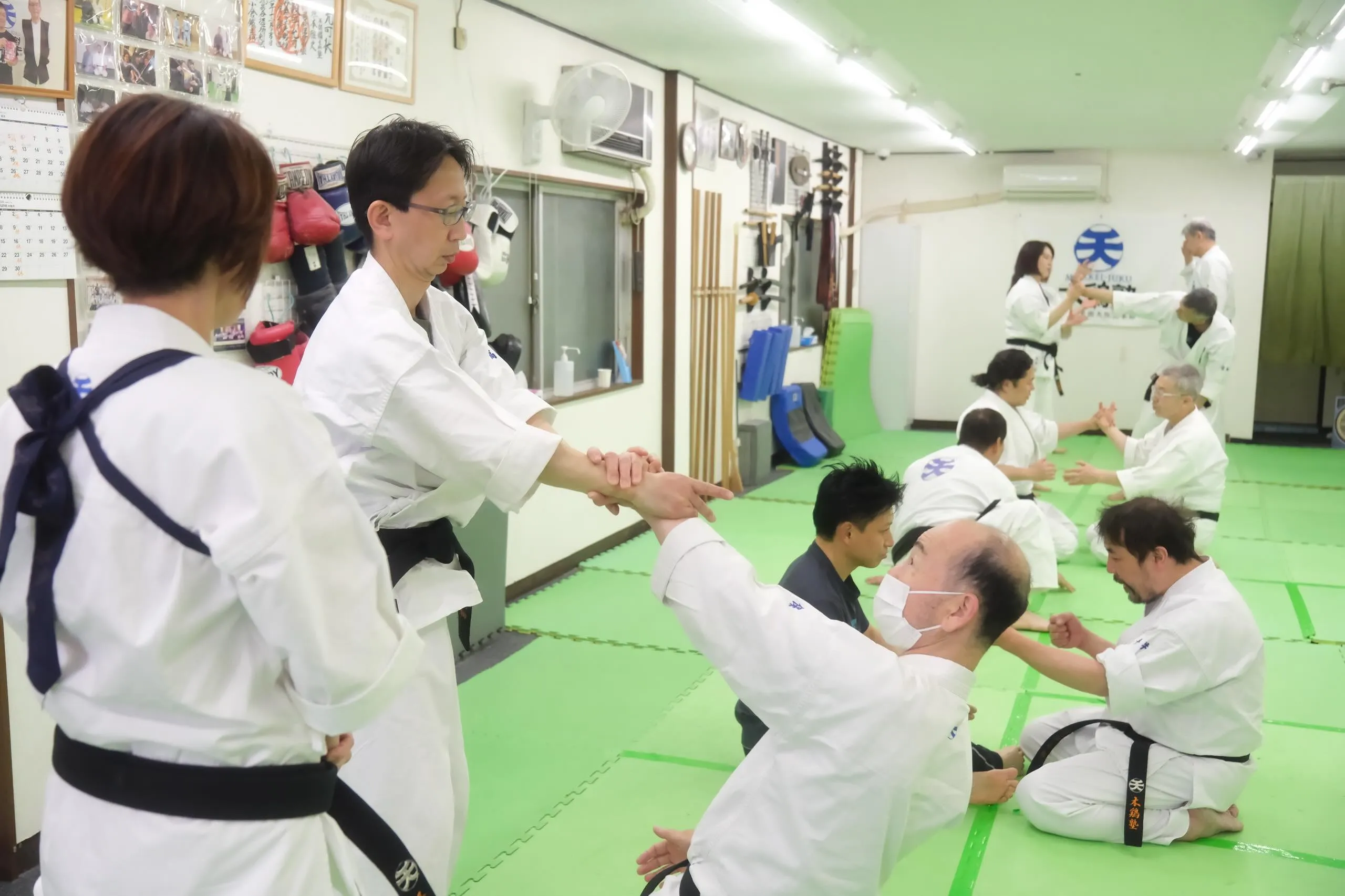 この春、体験から入会された方も増えました！これから少しずつ着...