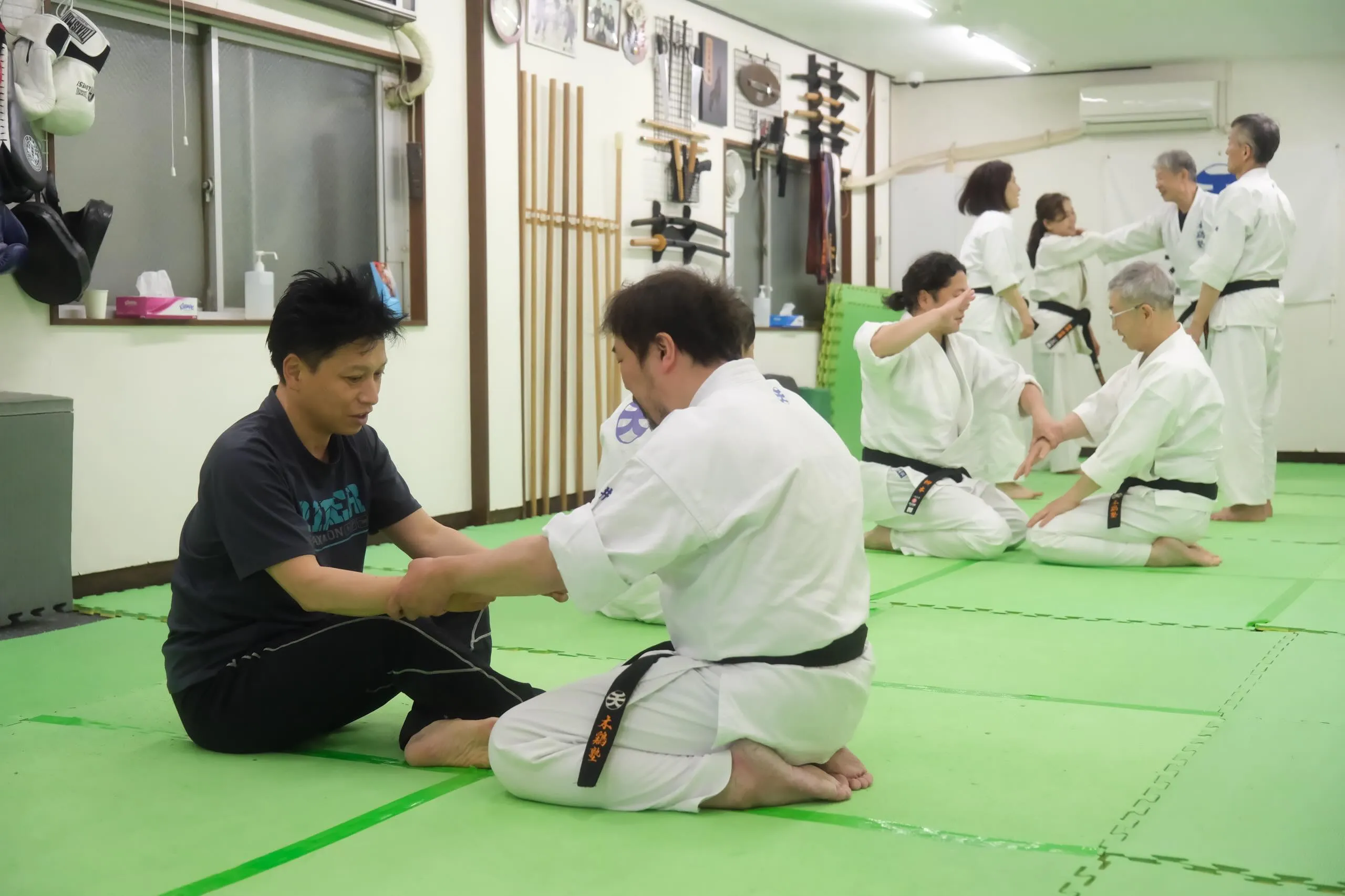この春、体験から入会された方も増えました！これから少しずつ着...