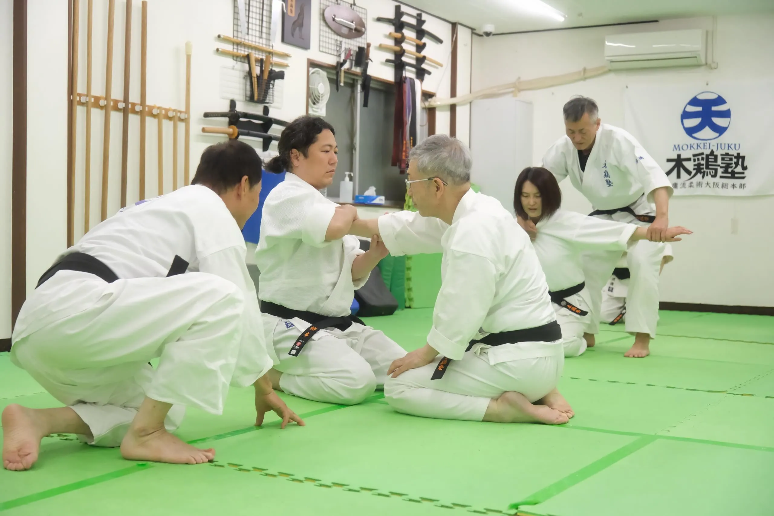 この春、体験から入会された方も増えました！これから少しずつ着...