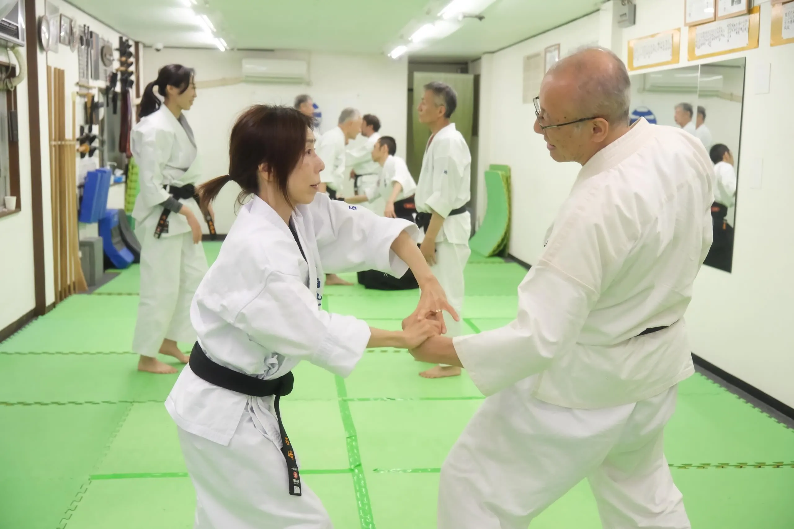 この春、体験から入会された方も増えました！これから少しずつ着...