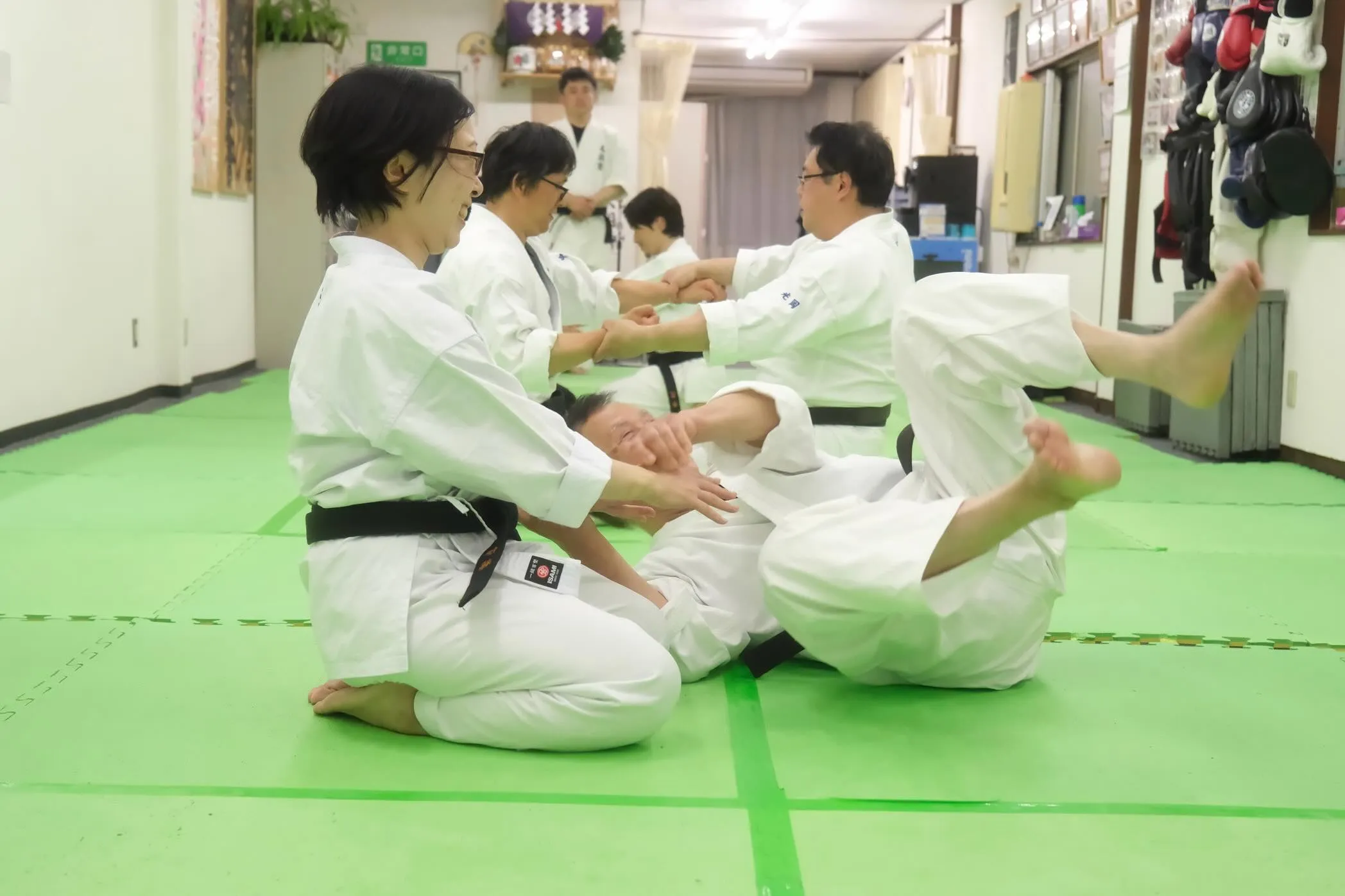 この春、体験から入会された方も増えました！これから少しずつ着...