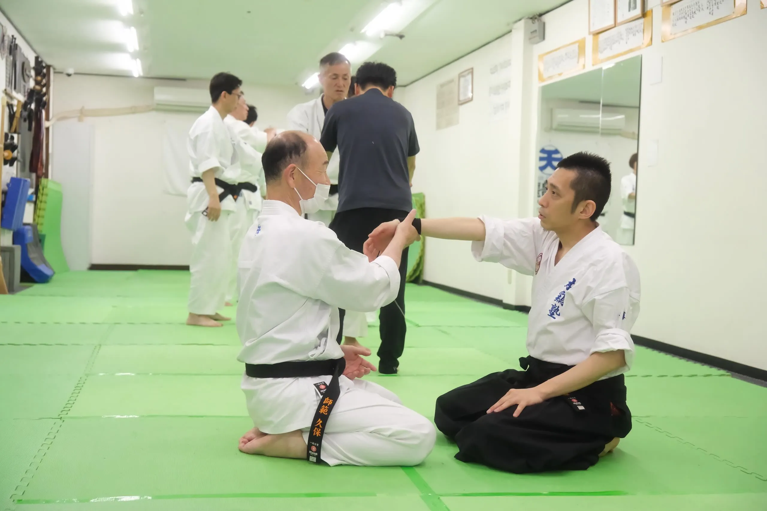 この春、体験から入会された方も増えました！これから少しずつ着...