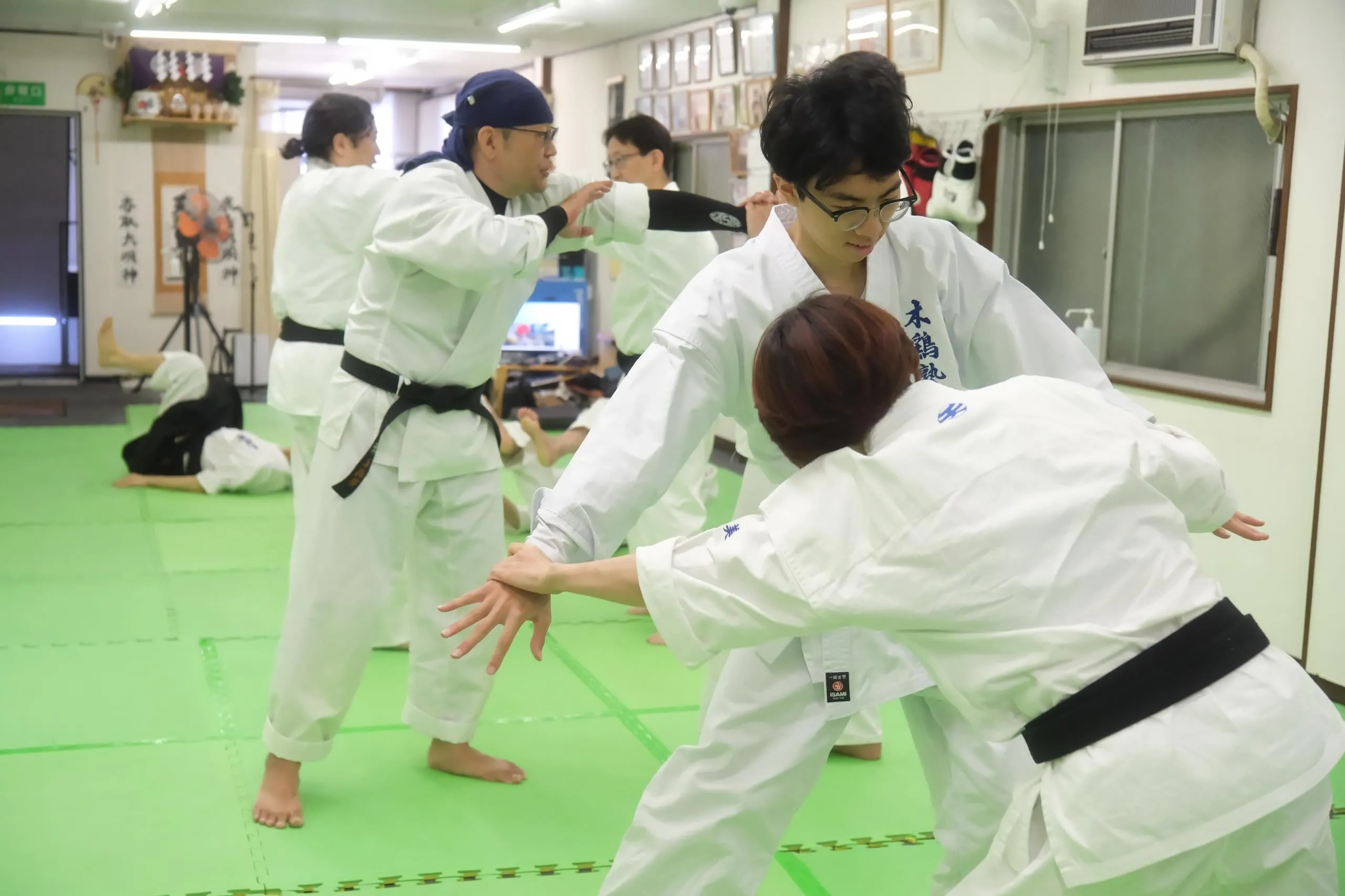 この春、体験から入会された方も増えました！これから少しずつ着...
