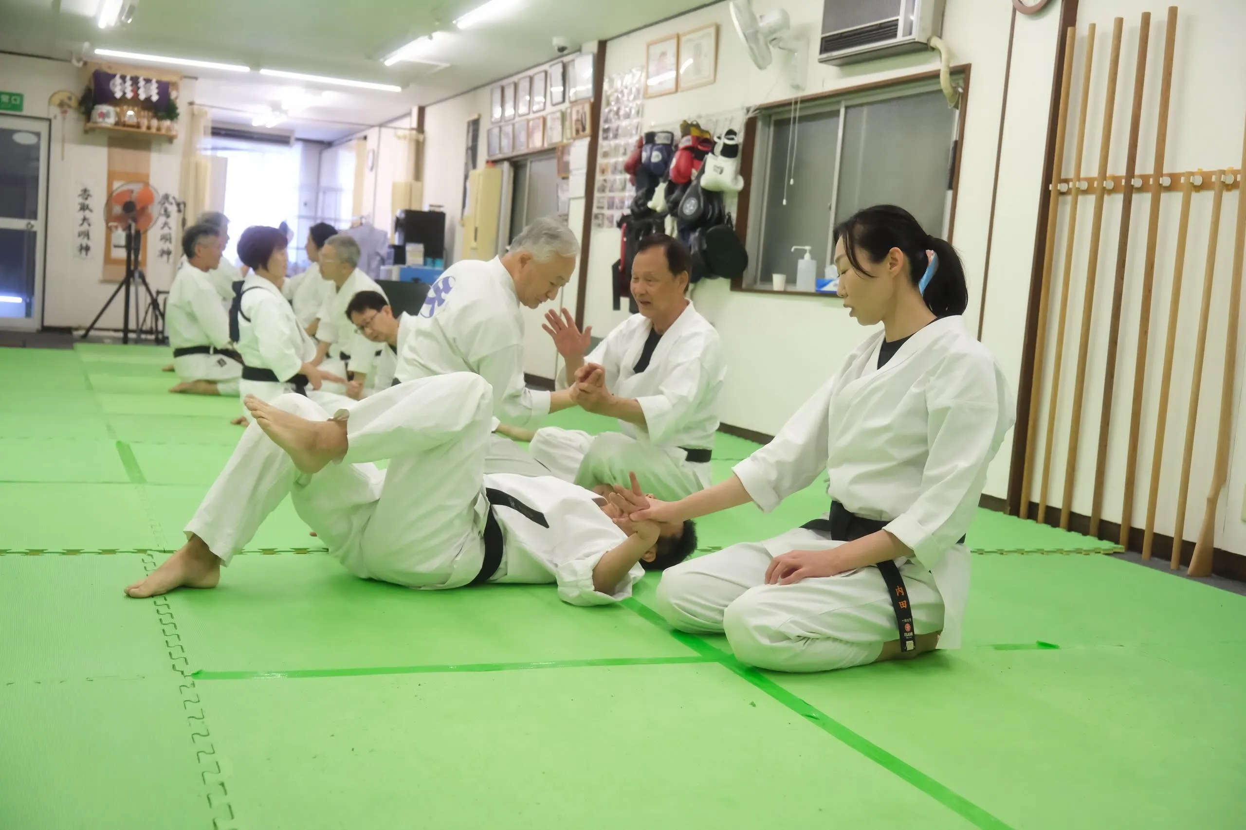 暑くなってきましたが、道場では皆さん元気に稽古されています!...
