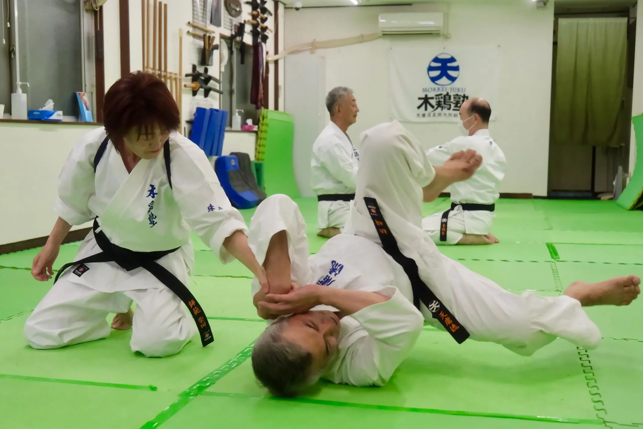 暑くなってきましたが、道場では皆さん元気に稽古されています!...