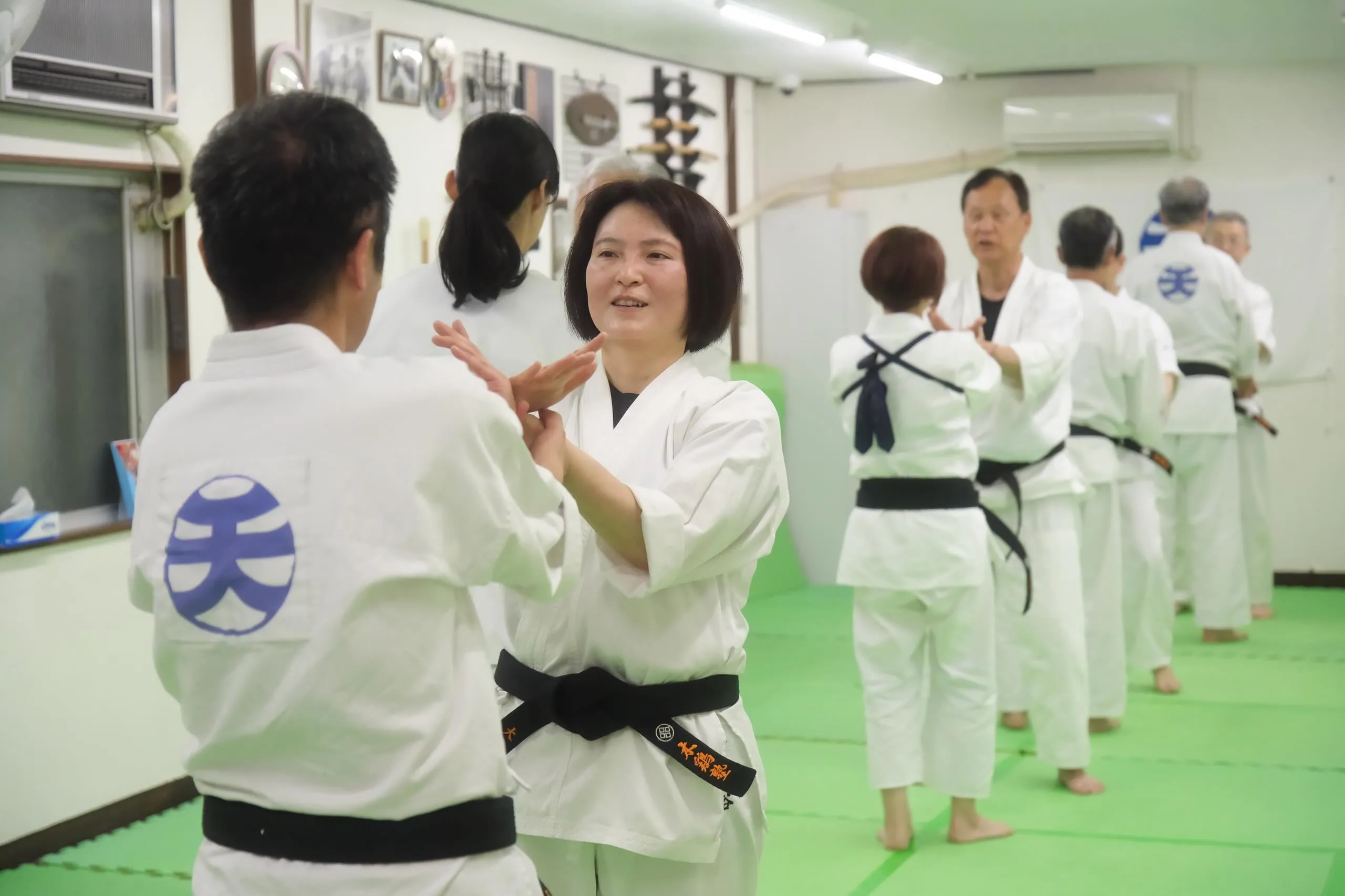 暑くなってきましたが、道場では皆さん元気に稽古されています!...