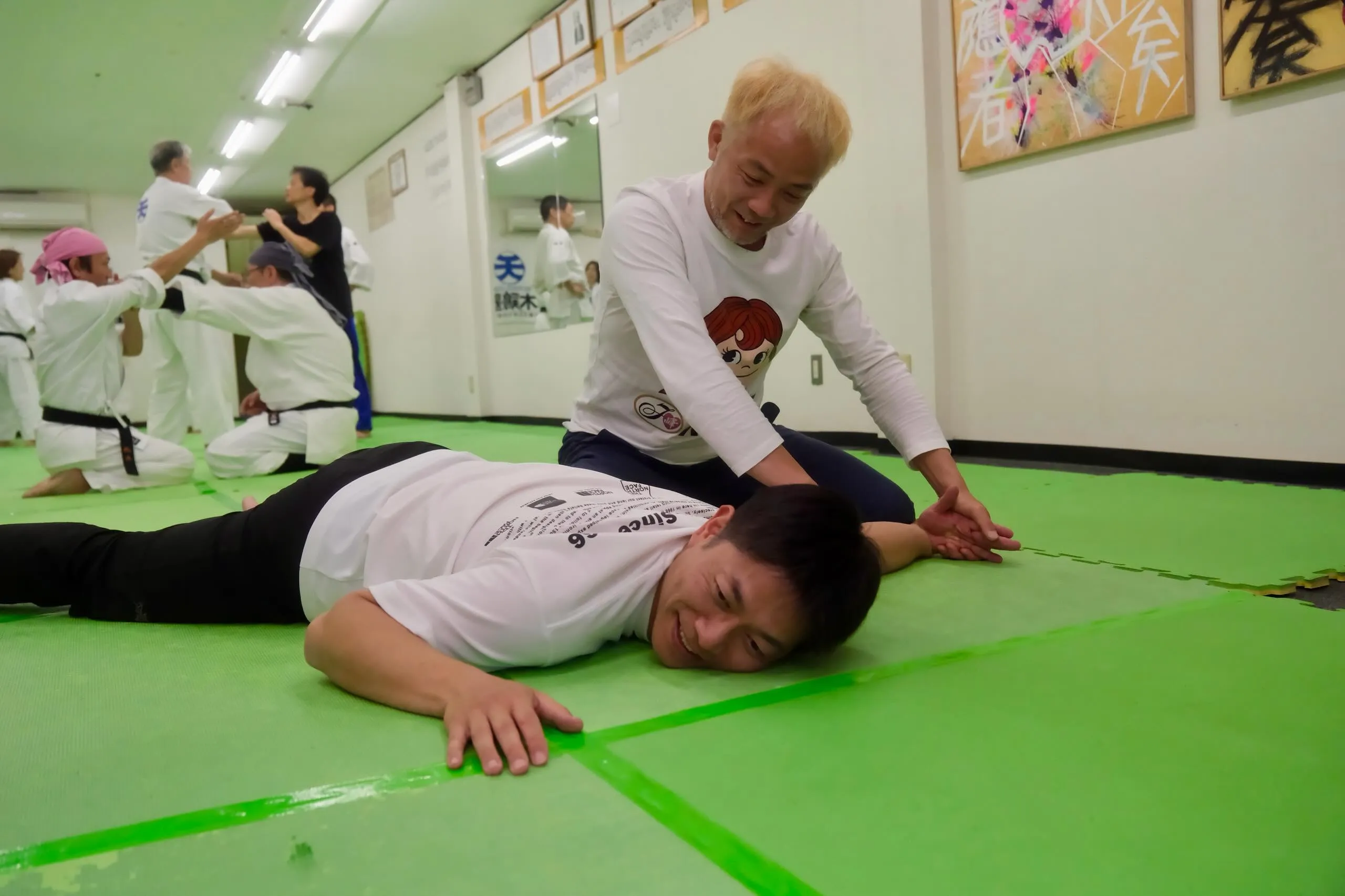 暑くなってきましたが、道場では皆さん元気に稽古されています!...