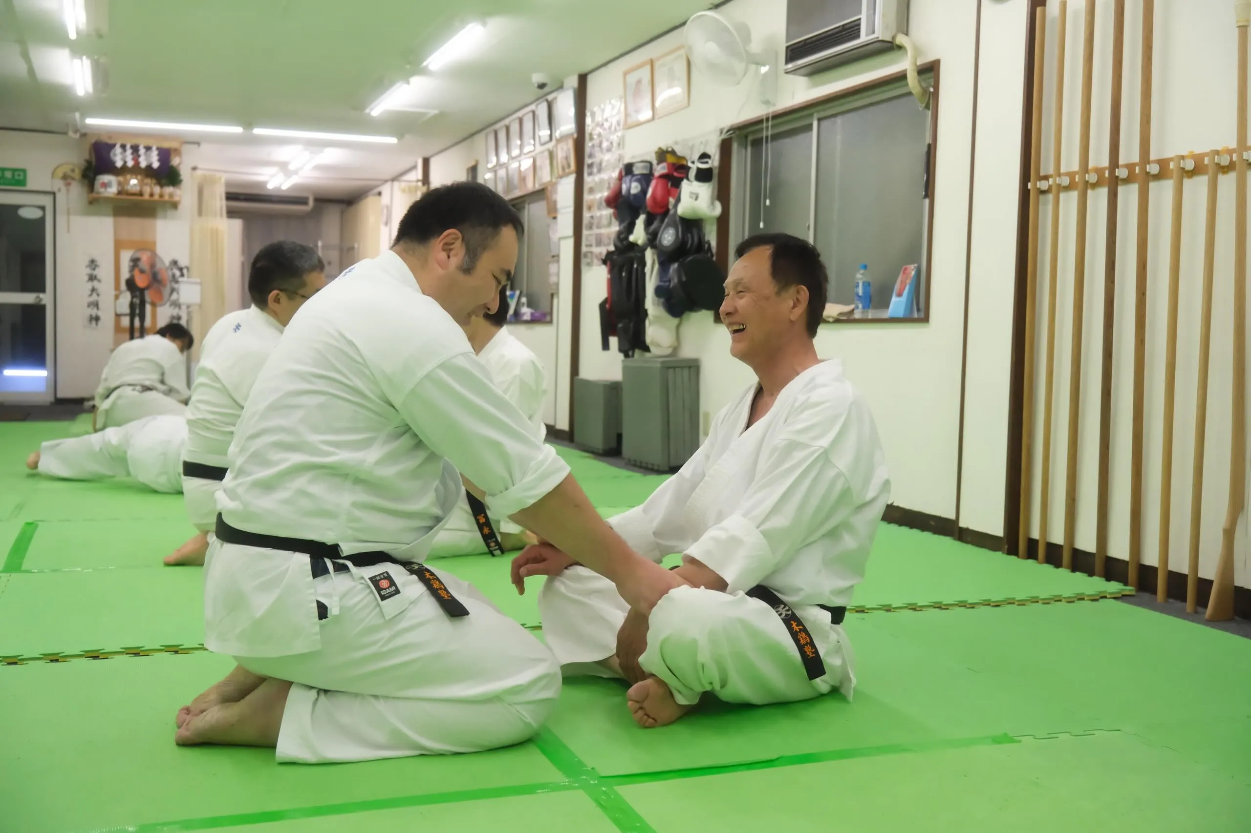 武術で得られるものは「強さ」とは限りません。