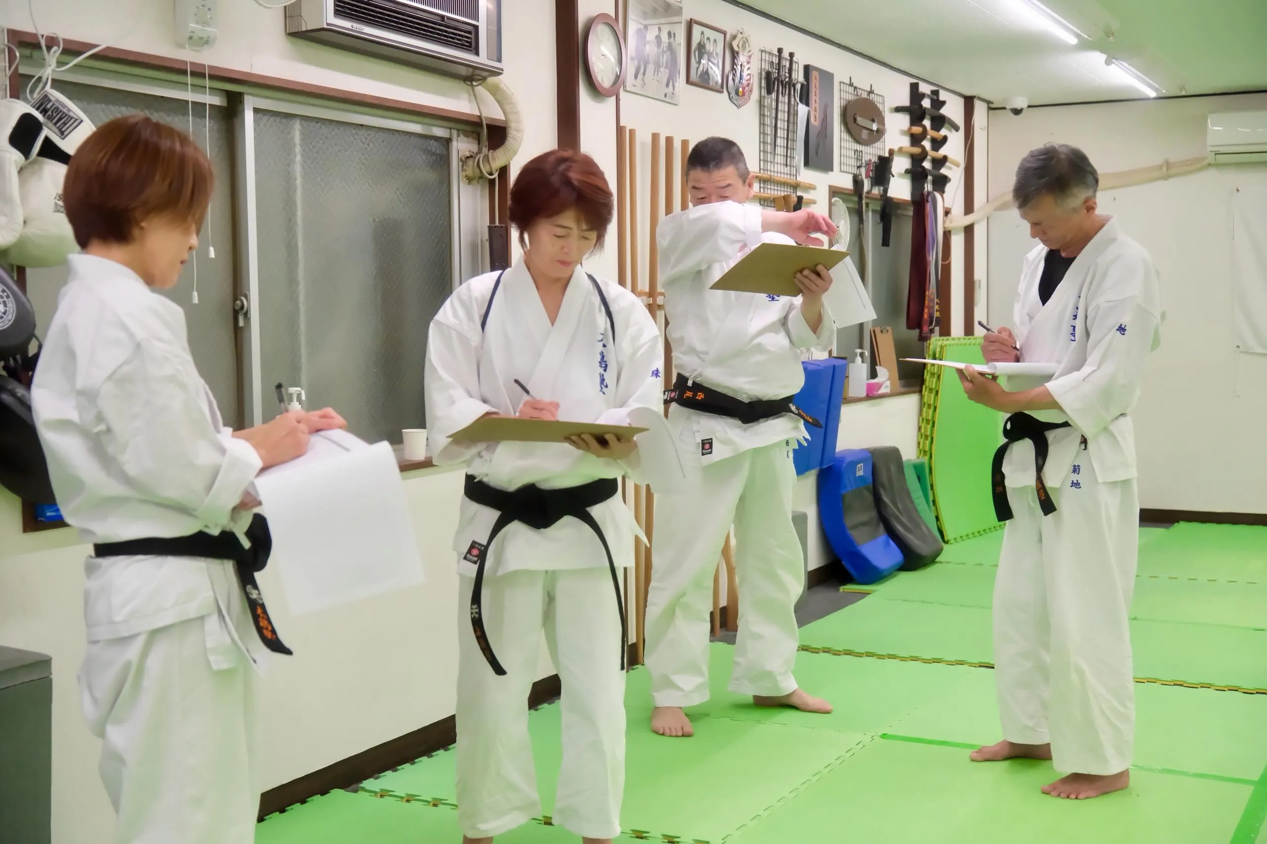 【技稽古記録表を作りました！】天庸流柔術クラスで日々、稽古し...