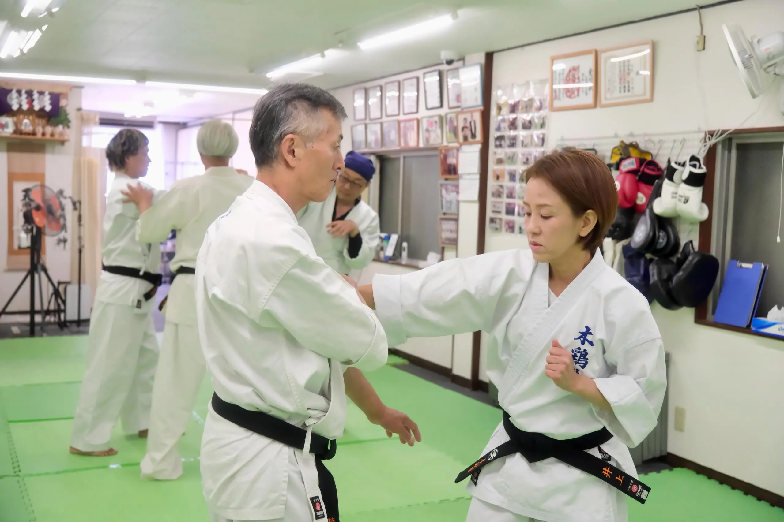 【技稽古記録表を作りました！】天庸流柔術クラスで日々、稽古し...