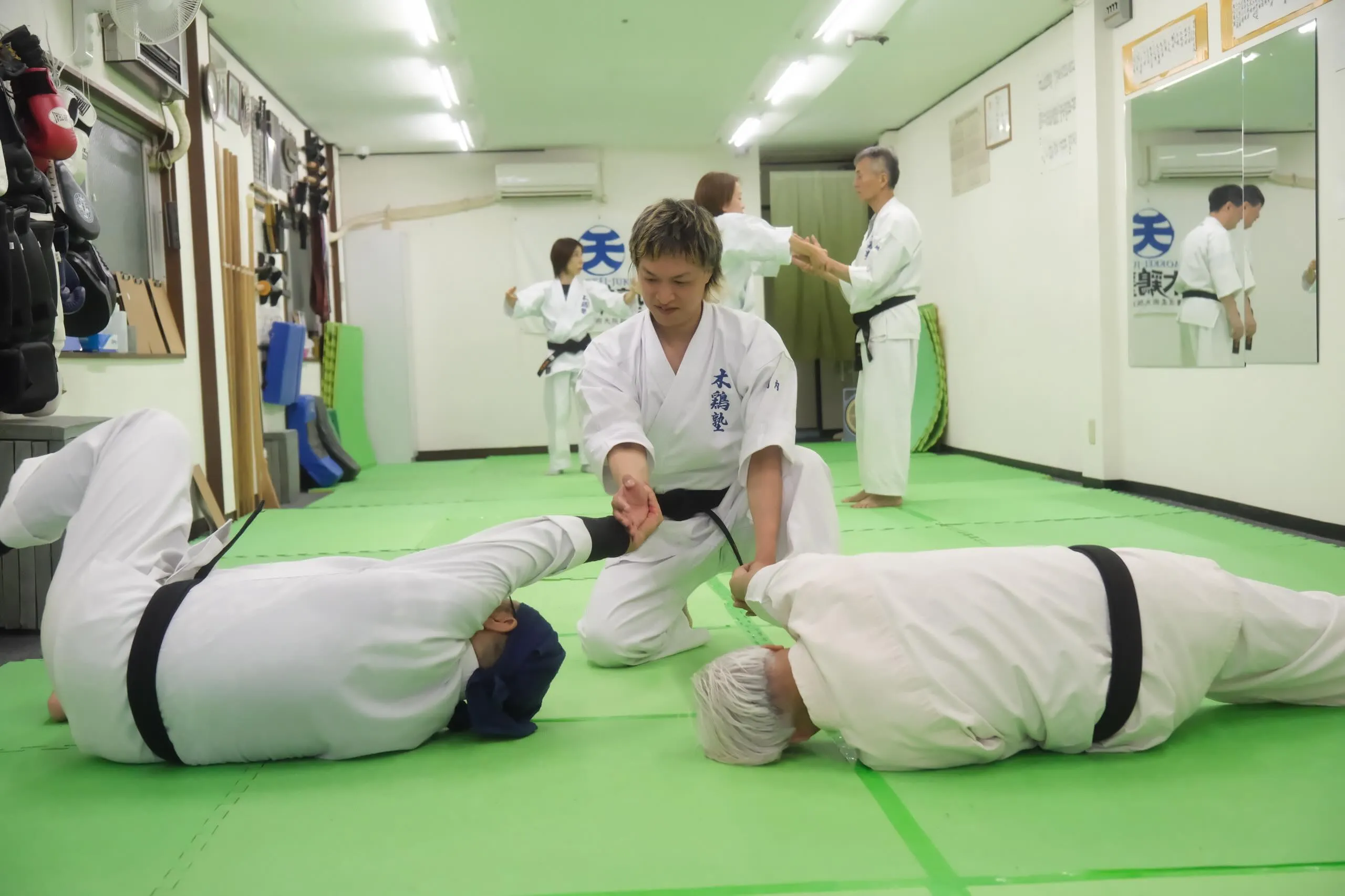 【技稽古記録表を作りました！】天庸流柔術クラスで日々、稽古し...