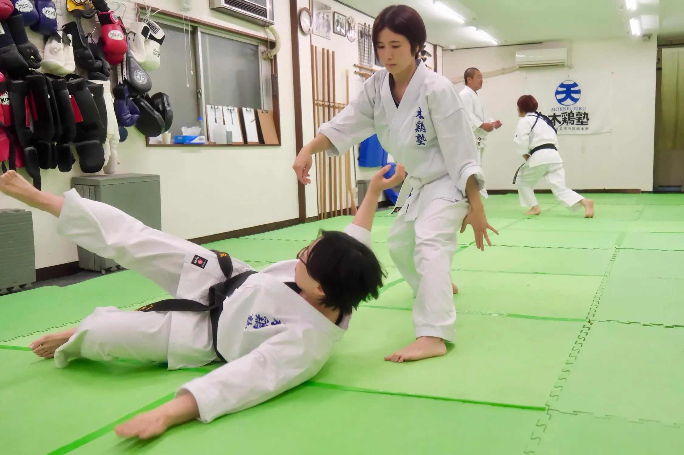 【技稽古記録表を作りました！】天庸流柔術クラスで日々、稽古し...