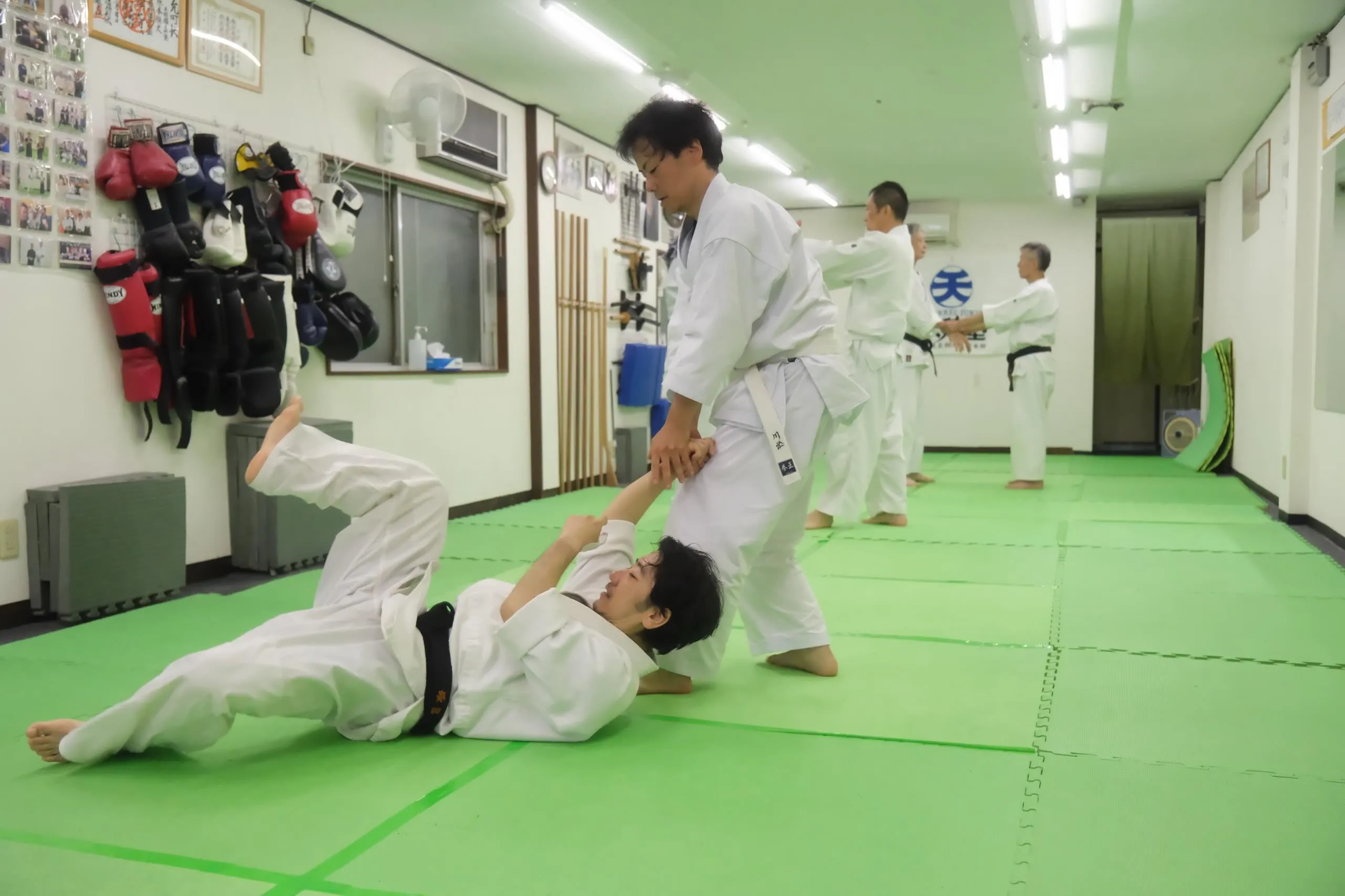 【技稽古記録表を作りました！】天庸流柔術クラスで日々、稽古し...
